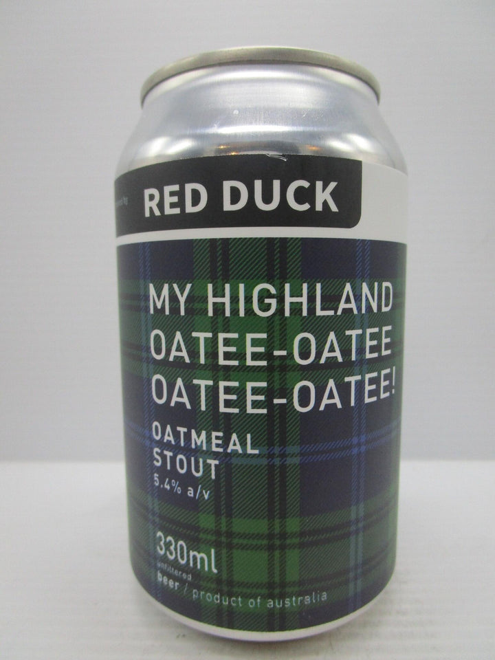 Red Duck - My Highland Oatee-Oatee Oatmeal Stout 5.4% 330ml