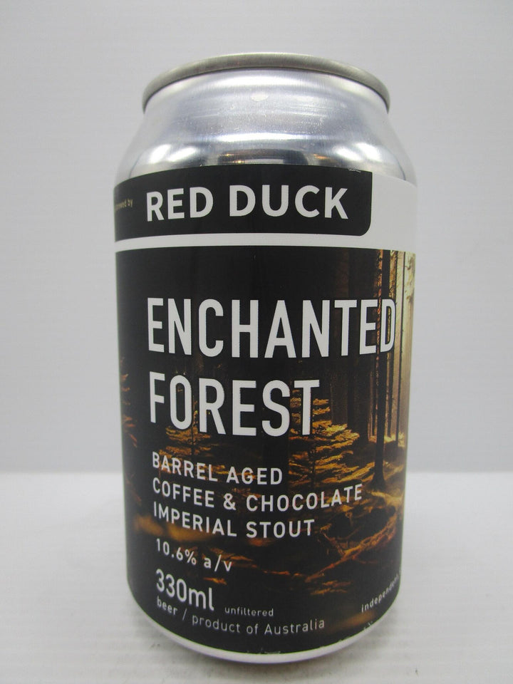 Red Duck - Enchanted Forest BA Coffee & Chocolate Stout 10.6% 330ml - Grape & Grain