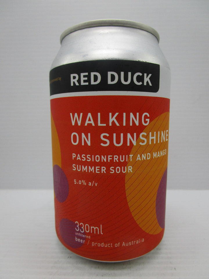 Red Duck - Walking on Sunshine Passionfruit & Mango Sour 5% 330ml - Grape & Grain