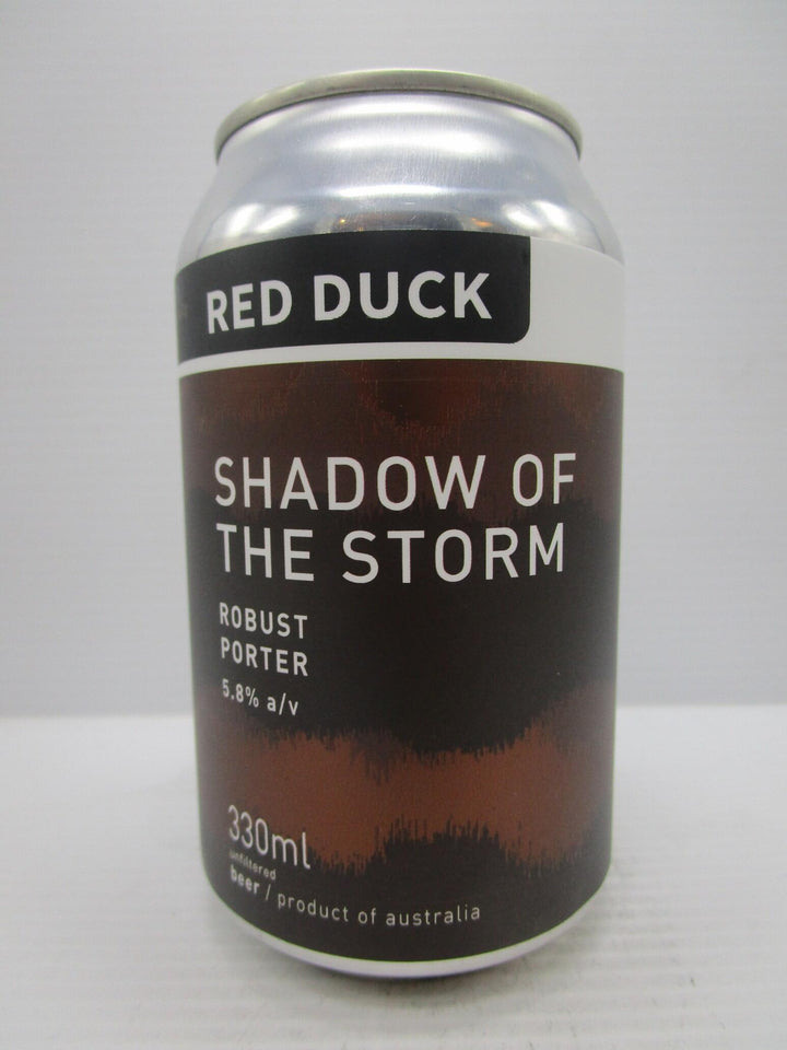 Red Duck - Shadow of the Storm Robust Porter 5.8% 330ml - Grape & Grain