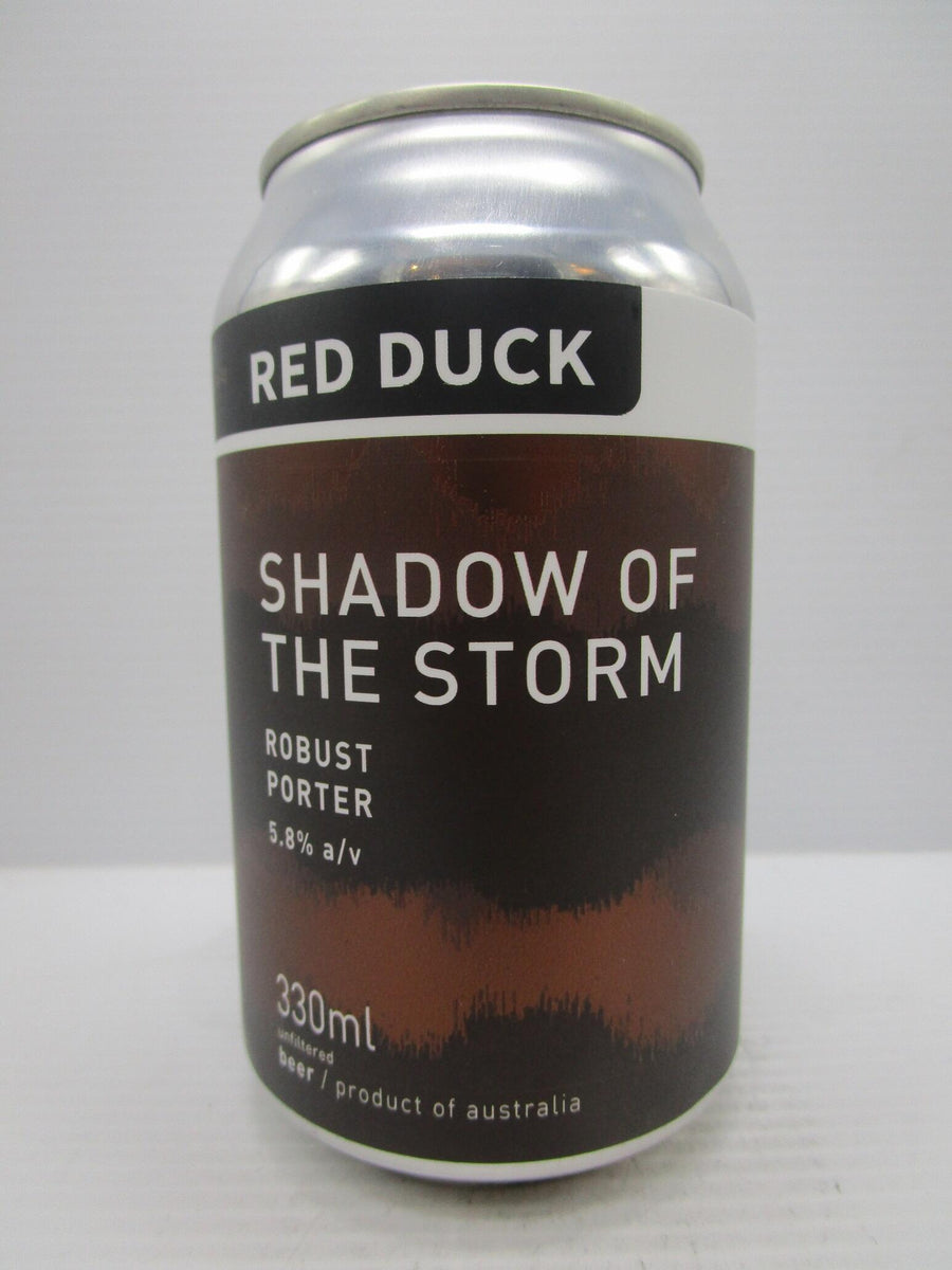 Red Duck - Shadow of the Storm Robust Porter 5.8% 330ml