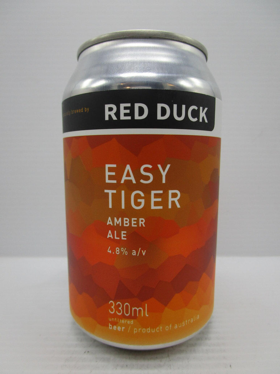 Red Duck - Easy Tiger Amber Ale 4.8% 330ml