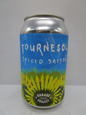 Garage Project - Tournesol Spiced Saison 6.5% 330ml