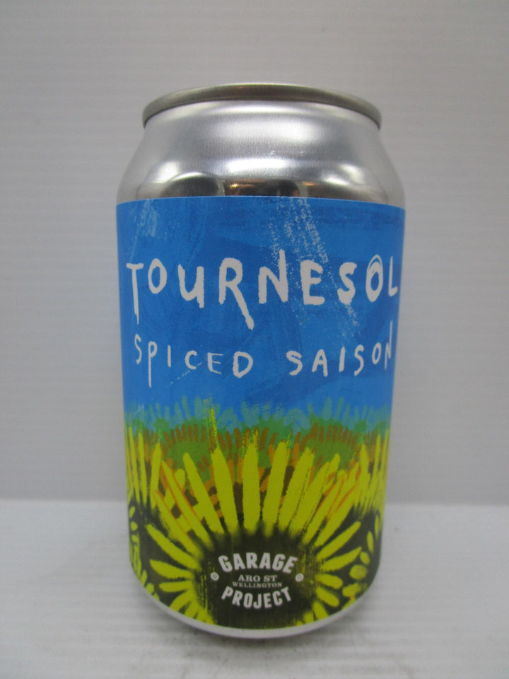 Garage Project - Tournesol Spiced Saison 6.5% 330ml - Grape & Grain