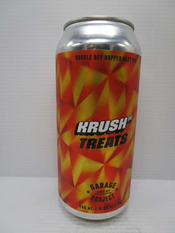 Garage Project - Krush Treats DD Hazy IPA 6% 440ml - Grape & Grain