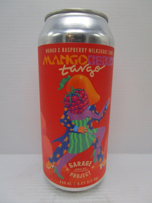 Garage Project - MangoBerry Targo Milkshake Sour 8% 440ml