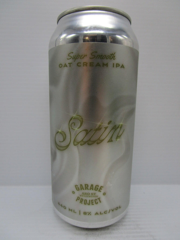 Garage Project - Satin Oat Cream IPA 8% 440ml - Grape & Grain