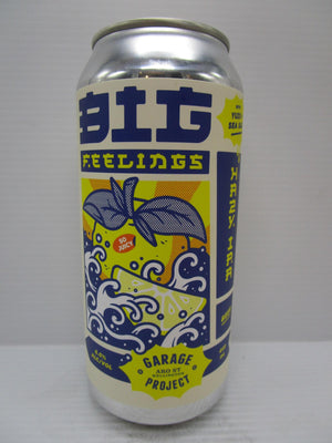 Garage Project - Big Feelings Hazy IPA 6.5% 440ml