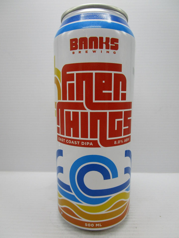 Banks - Finer Things East Coast DIPA 8% 500ml