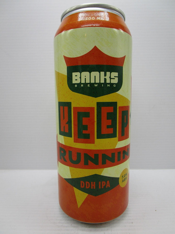 Banks - Keep It Runnin' DDH IPA 7% 500ml