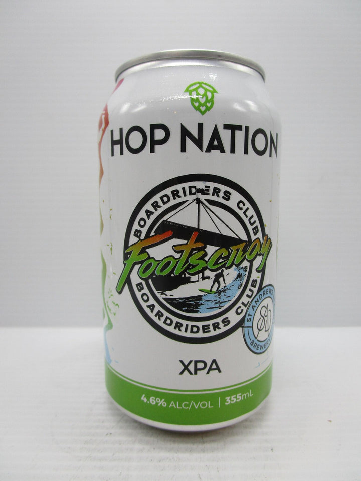 Hop Nation x St Andrews - Footscray XPA 4.6% 355ml