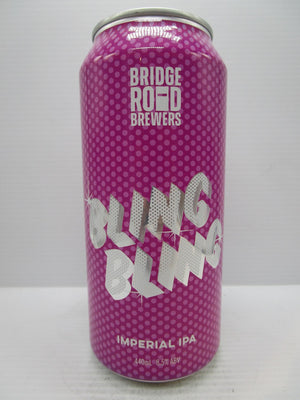 Bridge Road - Bling Bling Imperial IPA 8.5% 440ml