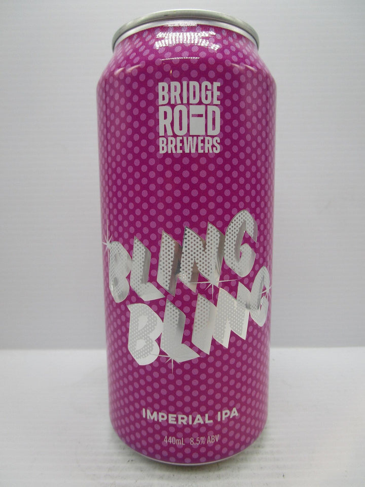 Bridge Road - Bling Bling Imperial IPA 8.5% 440ml - Grape & Grain