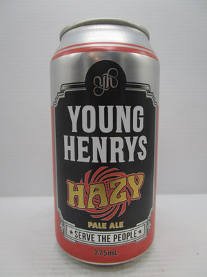 Young Henrys - Hazy Pale Ale 5.2% 375ml