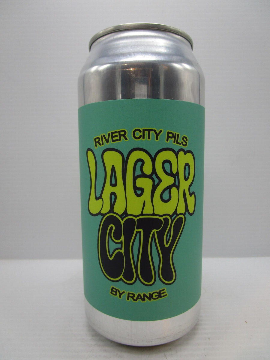 Range - River City Pils 5.4% 440ml