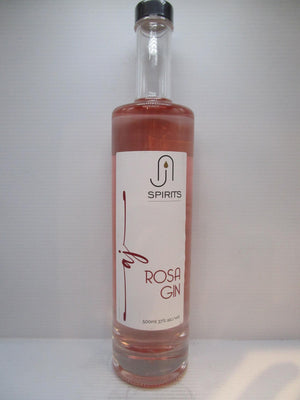 AJ Rosa Gin 37% 500ml