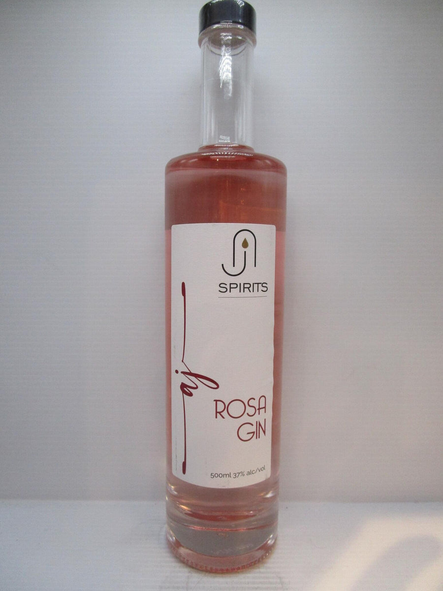 AJ Rosa Gin 37% 500ml