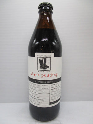 Bruny Island - Black Pudding Raspberry Stout 6% 500ml