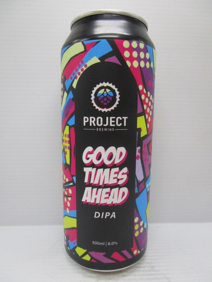 Project Brewing - Good Times Ahead DIPA 8% 500ml