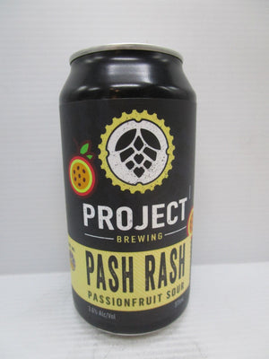 Project Brewing - Pash Rash Passionfruit Sour 3.6% 375ml