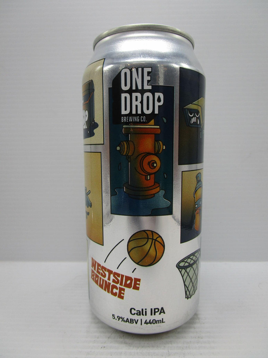 One Drop - Westside Bounce Cali IPA 5.9% 440ml