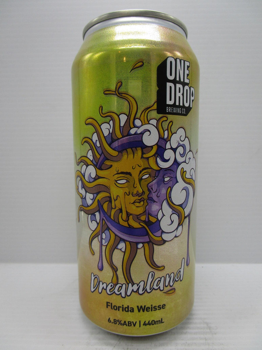 One Drop - Dreamland Florida Weisse 6.8% 440ml