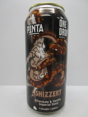 One Drop - Shizzert Chocolate & Vanilla Imperial Stout 9.8% 440ml