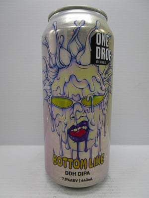 One Drop - Bottom Line DDH DIPA 7.9% 440ml