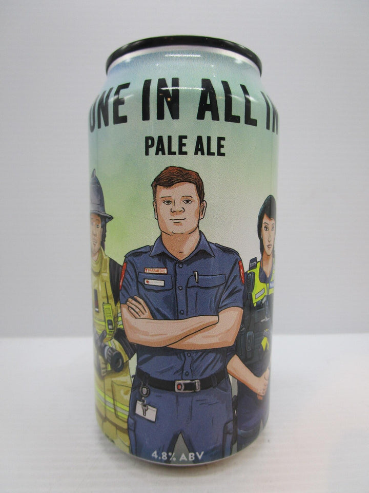 Bojak x Firehouse 51 x CoConspirators x Warrandyte - One In All In Pale Ale 4.8% 375ml