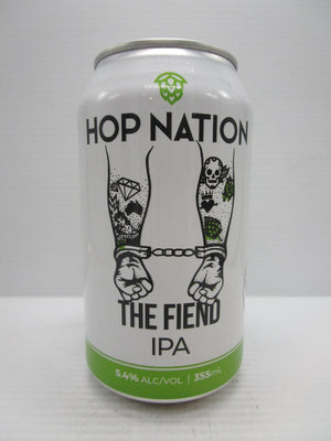 Hop Nation - The Fiend IPA 5.4% 355ml