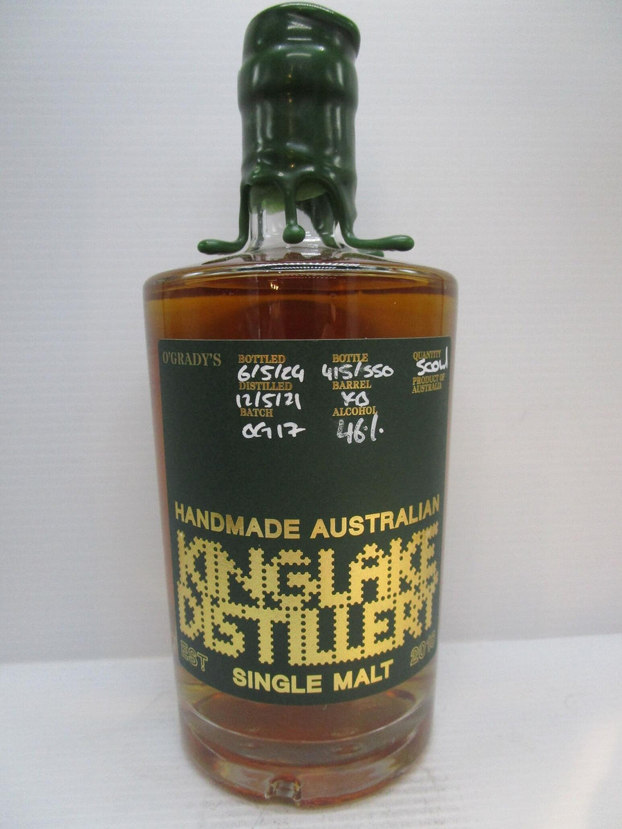 Kinglake Distillery - O'Grady's Single Malt Whisky 46% 500ml