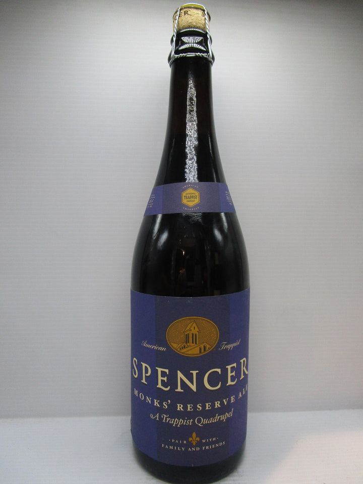 Spencer - Monks Reserve Quadrupel 10.2% 750ml - Grape & Grain