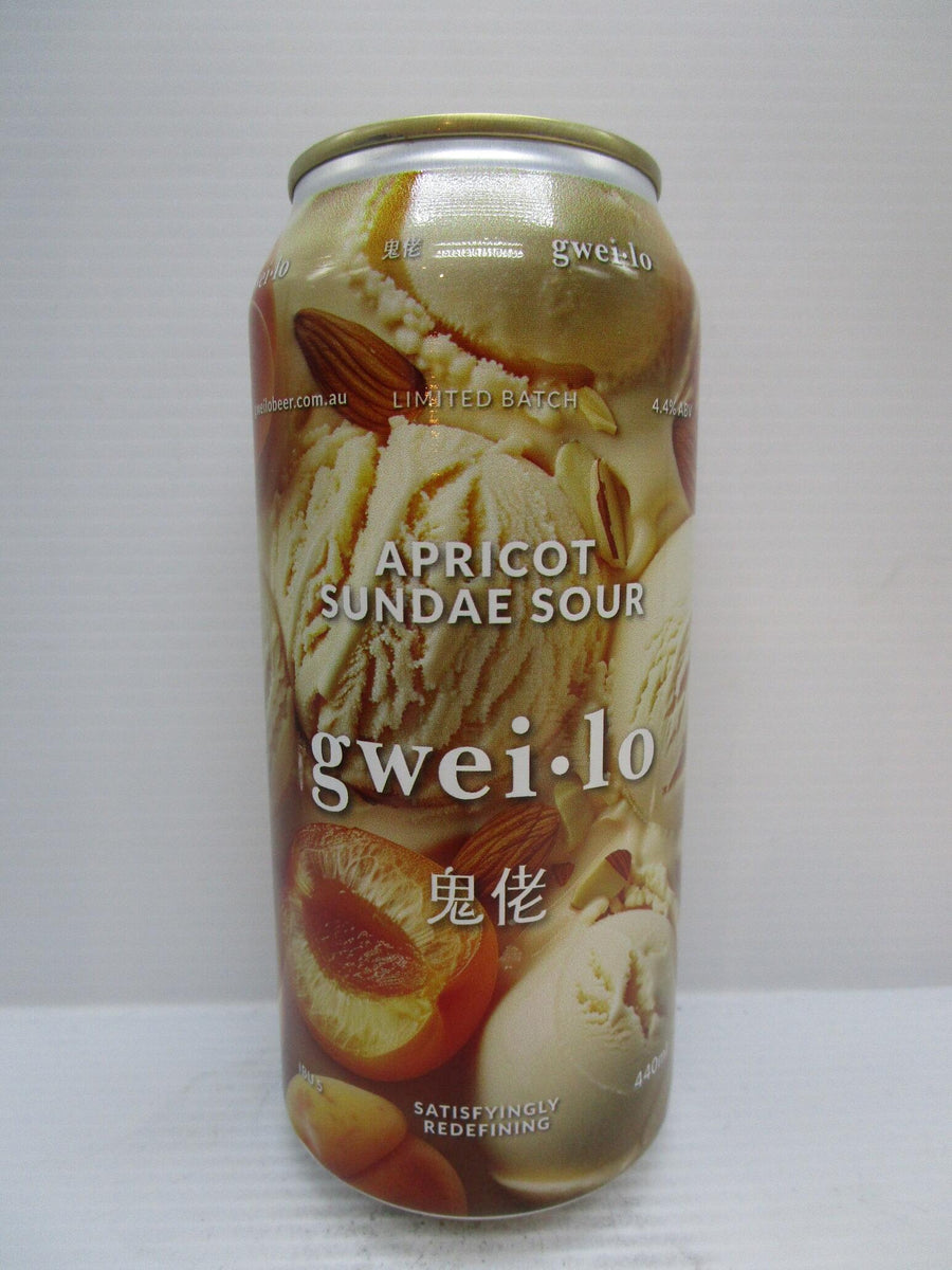 Gweilo - Apricot Sundae Sour 4.4% 440ml