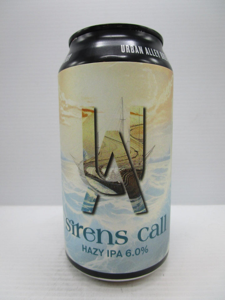 Urban Alley - Sirens Call Hazy IPA 6% 375ml - Grape & Grain