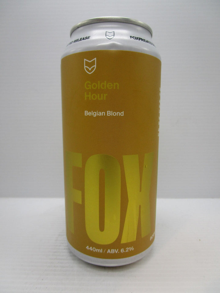 Fox Friday - Golden Hour Belgian Blond 6.2% 440ml