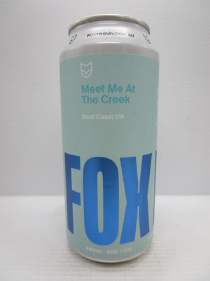 Fox Friday - Meet Me at the Creek WCIPA 7% 440ml