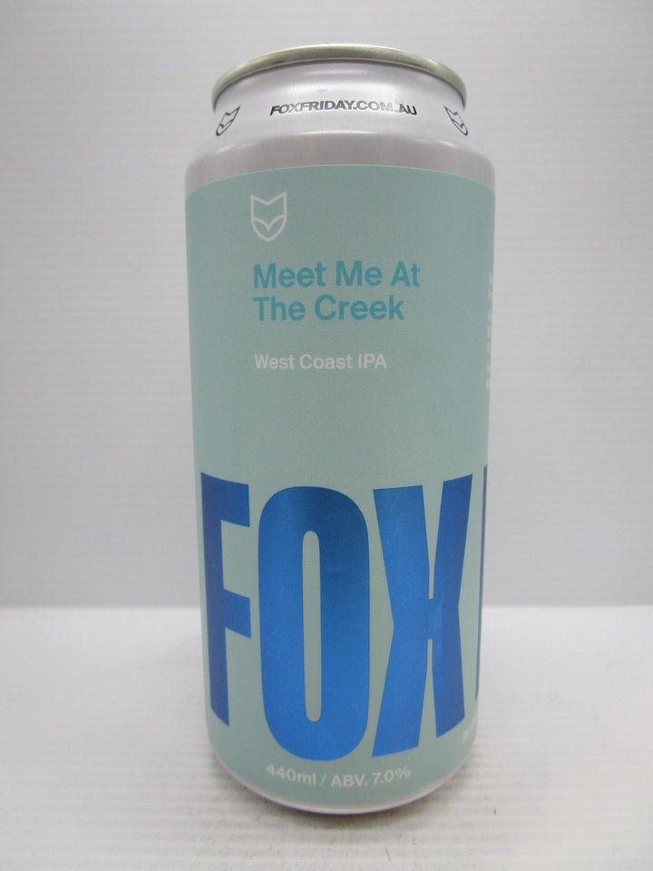 Fox Friday - Meet Me at the Creek WCIPA 7% 440ml