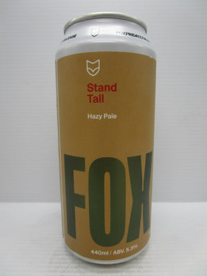 Fox Friday - Stand Tall Hazy Pale 5.3% 440ml