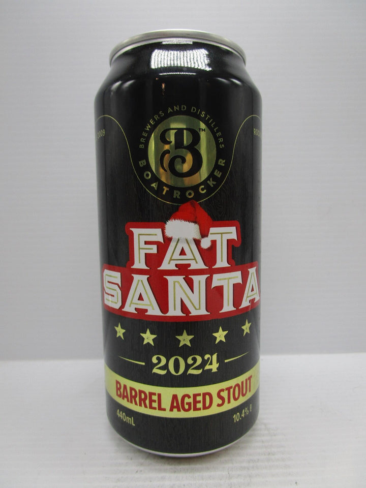 Boatrocker - Fat Santa 2024 BA Stout 10.4% 440ml - Grape & Grain