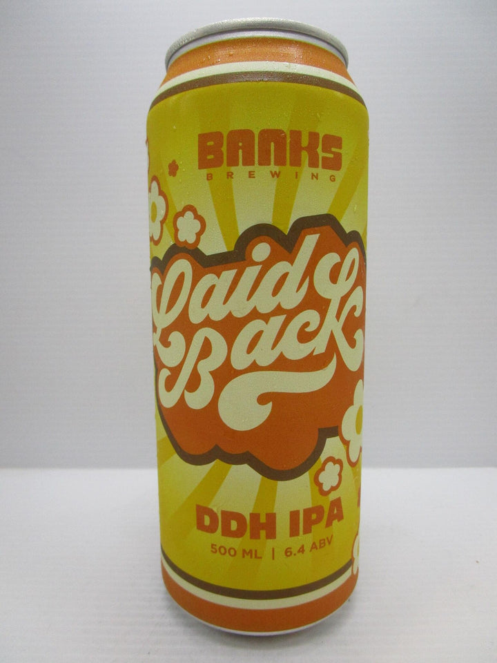 Banks - Laid Back DDH IPA 6.4% 500ml - Grape & Grain