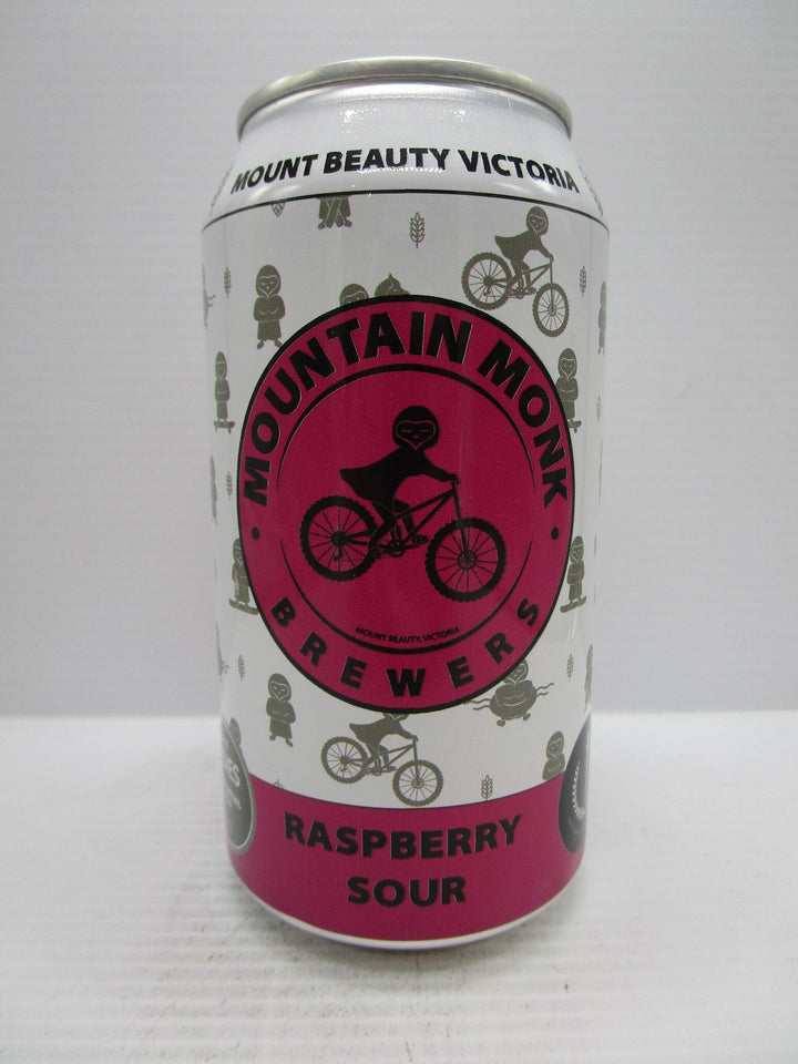 Mountain Monk - Raspberry Sour 4.6% 375ml - Grape & Grain