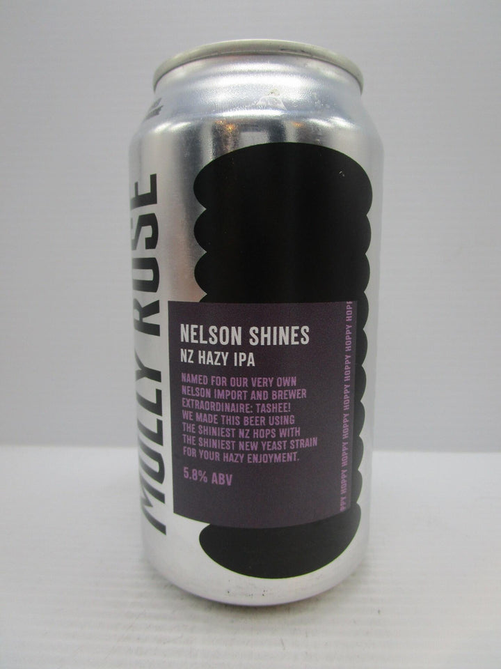 Molly Rose - Nelson Shines NZ Hazy IPA 5.8% 375ml - Grape & Grain