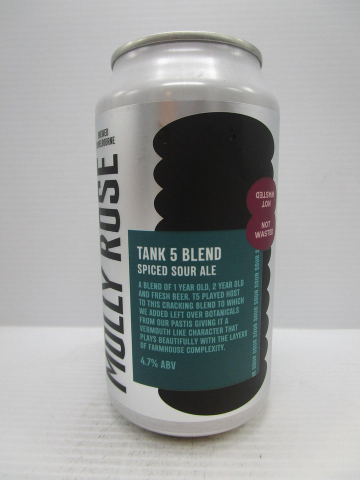 Molly Rose - Tank 5 Blend Spiced Sour Ale 4.7% 375ml - Grape & Grain