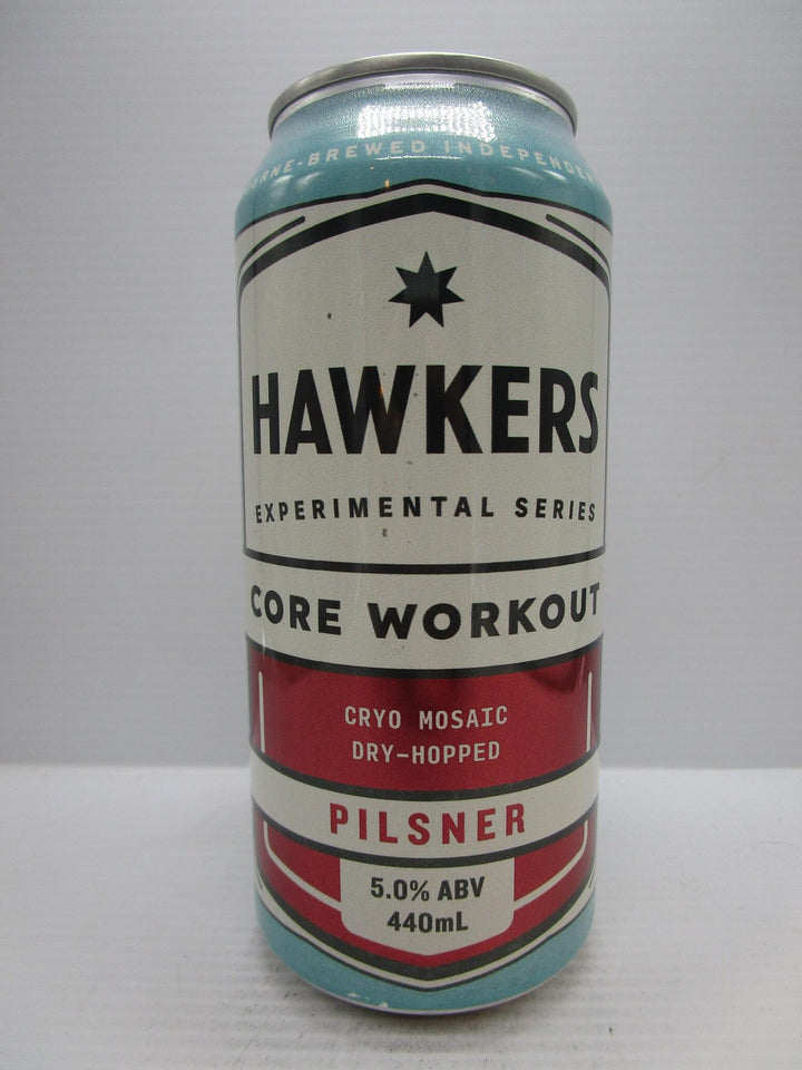 Hawkers - Core Workout Pilsner 5% 440ml - Grape & Grain