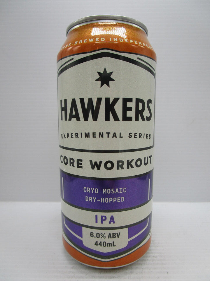 Hawkers - Core Workout IPA 6% 440ml - Grape & Grain