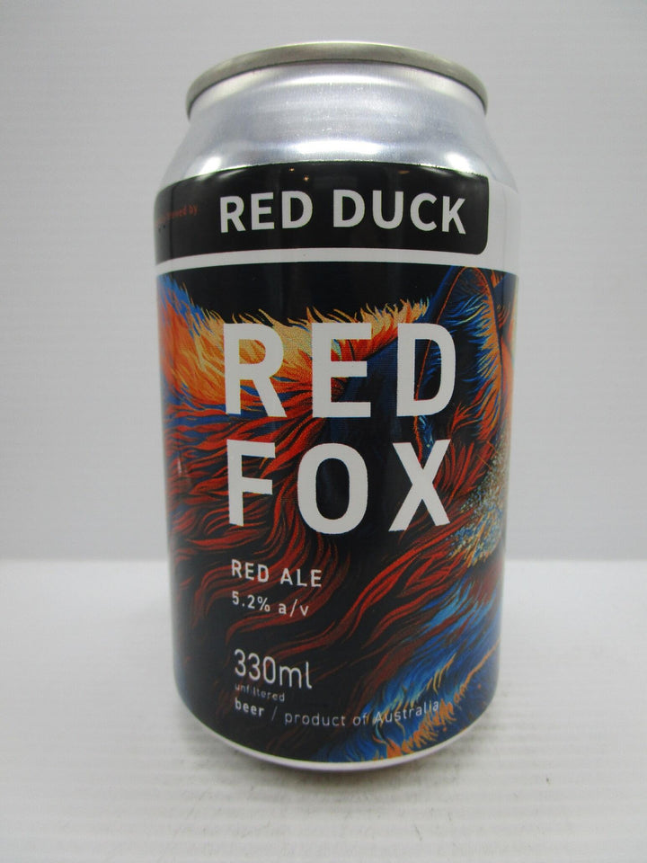 Red Duck - Red Fox Red Ale 5.2% 330ml - Grape & Grain