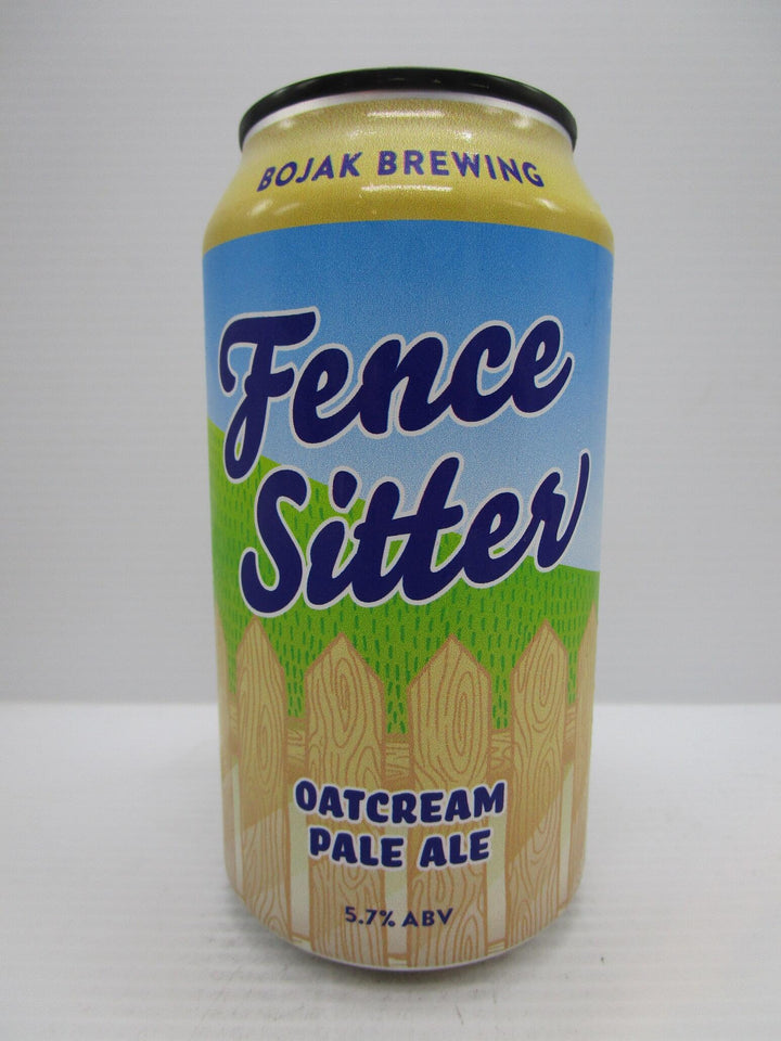 Bojak - Fence Sitter Oat Cream Pale Ale 5.7% 375ml - Grape & Grain