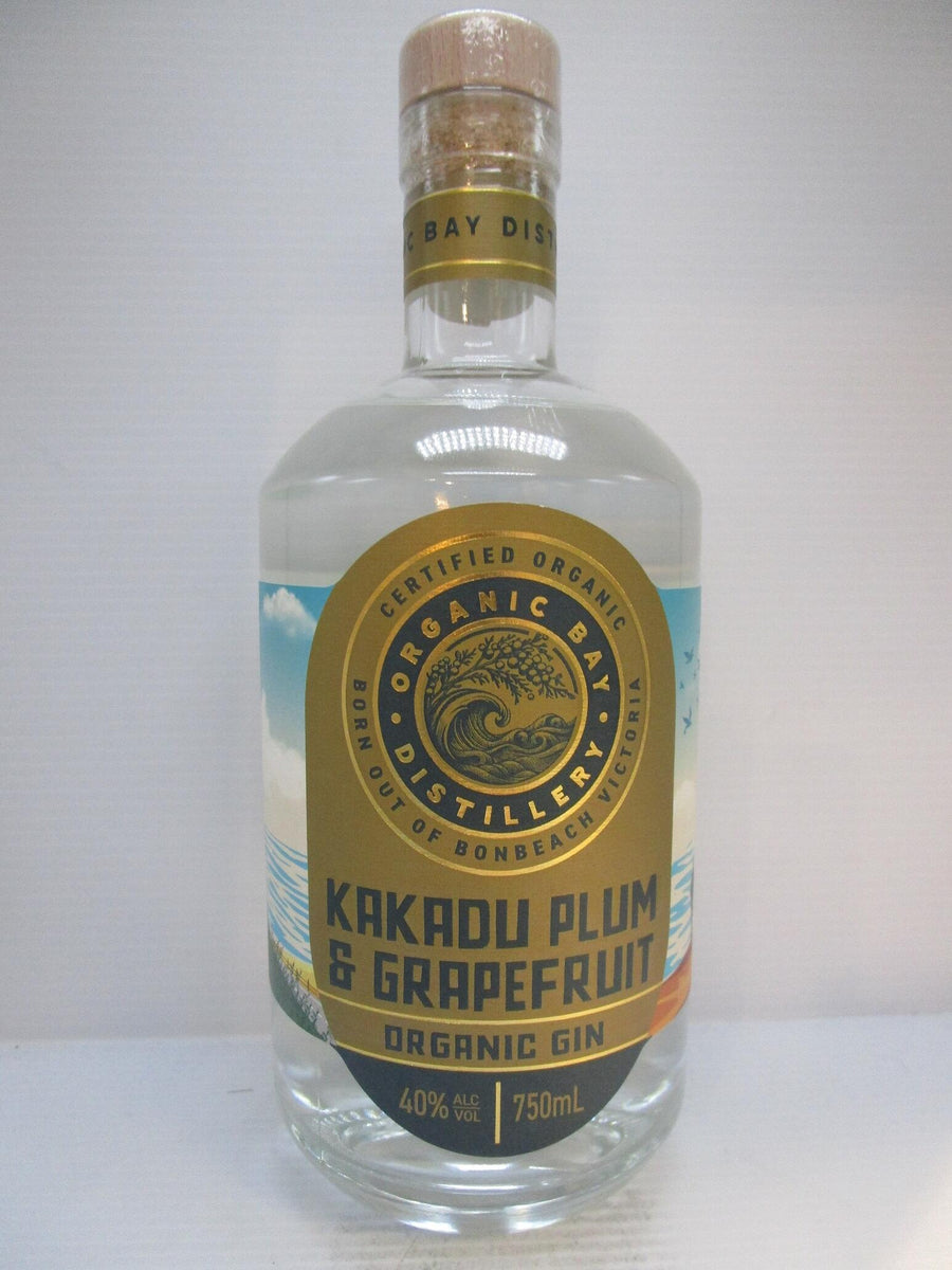 Organic Bay Kakadu Plum & Grapefruit Organic Gin 40% 750ml