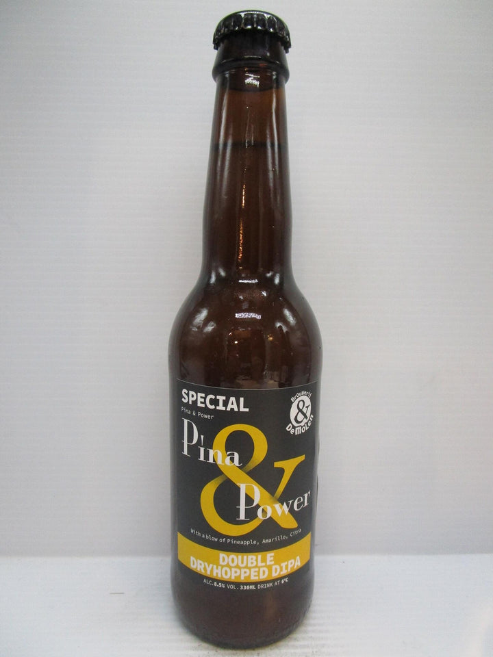 De Molen Pina & Power Dryhopped DIPA 8.5% 330ml - Grape & Grain