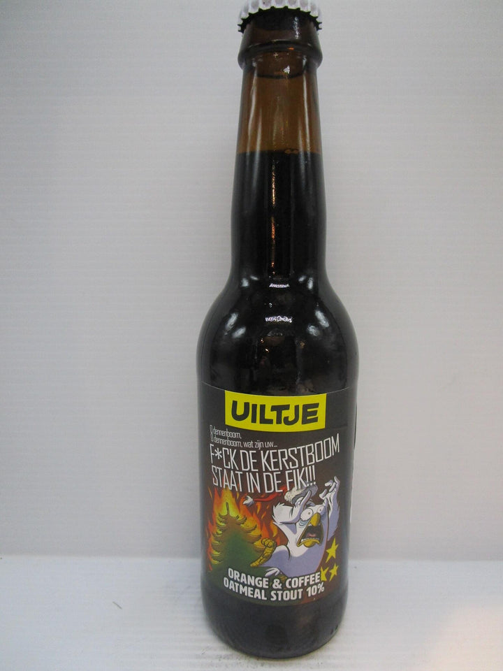 Uiltje F*ck De Kerstboom Staat In De Fik!!! Stout 10% 330ml